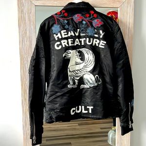 Motor jacket by Cult of individuality.